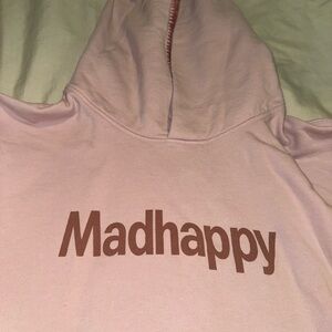Madhappy Pink Hoodie